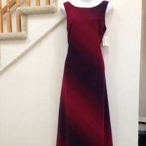 HARLOW Evening Dress Size 8/10, 100% Polyester, Fully Lined